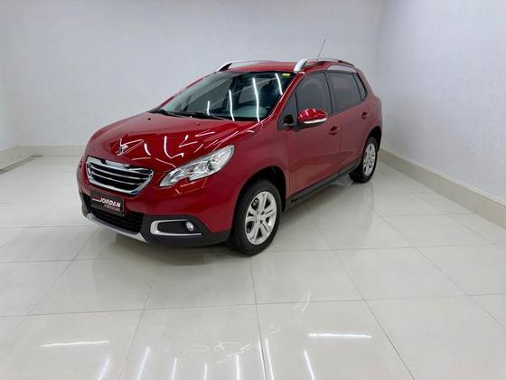 PEUGEOT 2008 1.6 16V FLEX ALLURE 4P AUTOMÁTICO PEUGEOT 2008 1.6 16V FLEX ALLURE 4P AUTOMÁTICO